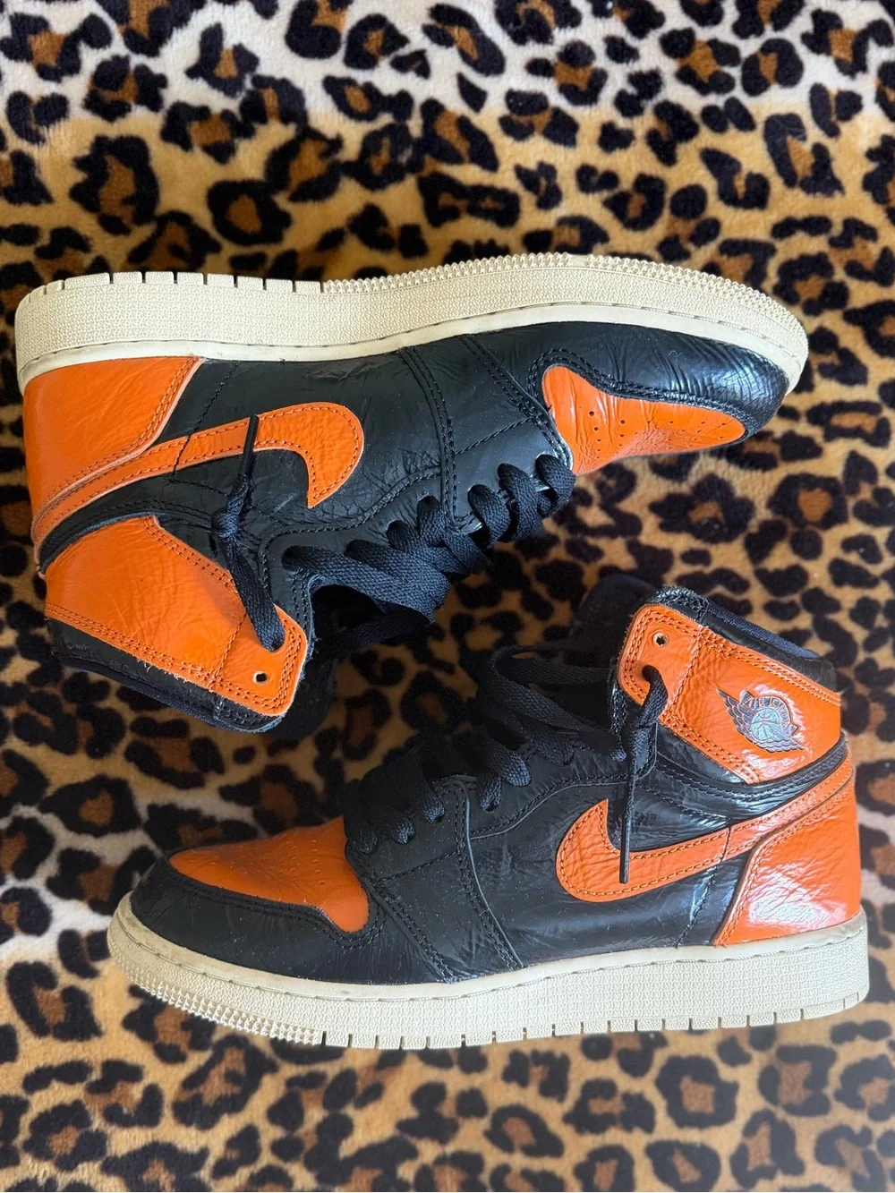 Jordan retro High top 1 Shattered backboard 3.0 size 6.5Y